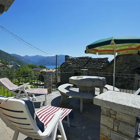 Rustico Ponte Semesterbostad Cannero Riviera